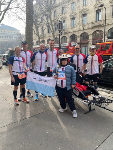 Semi marathon de Paris