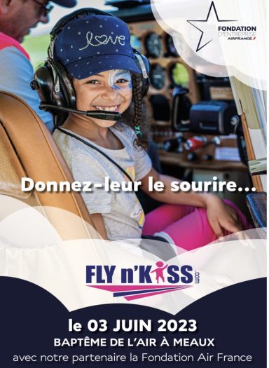 Fly n'Kiss le 3 juin 2023