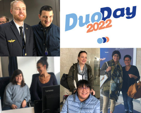 DuoDay 2022 chez Air France