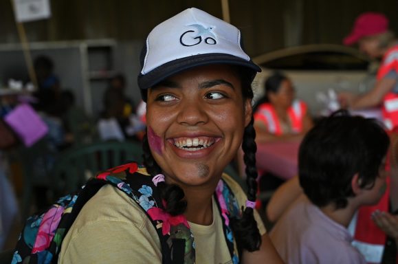 Portrait d'une jeune femme