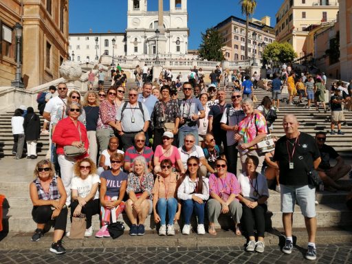 WE parents à Rome